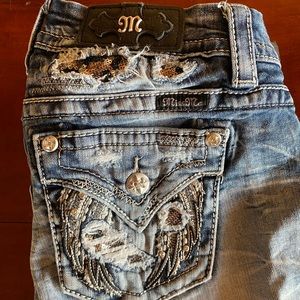Miss me jeans size 26
